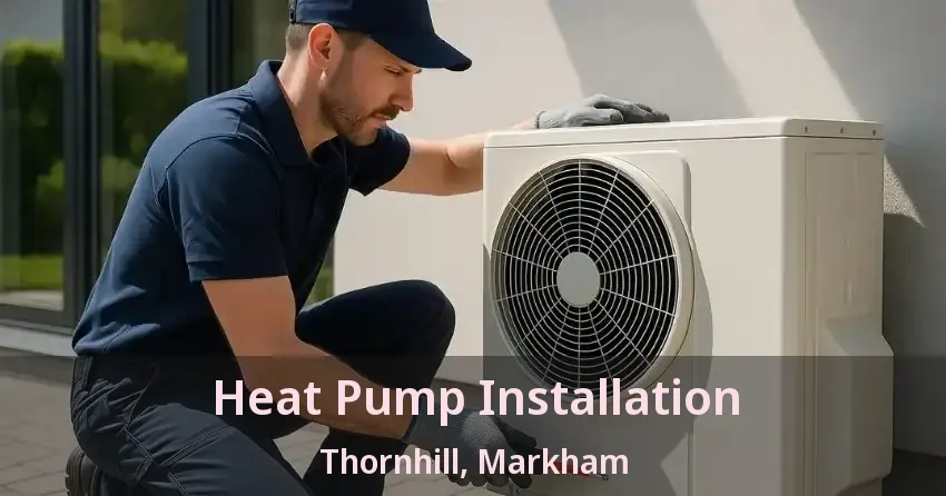 Heat Pump Installation Thornhill, Markham - ON