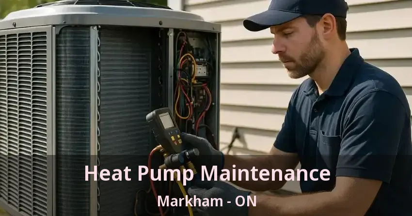 Heat Pump Maintenance Markham - ON
