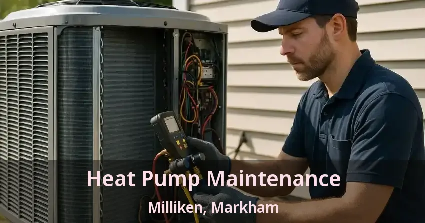 Heat Pump Maintenance Milliken, Markham - ON