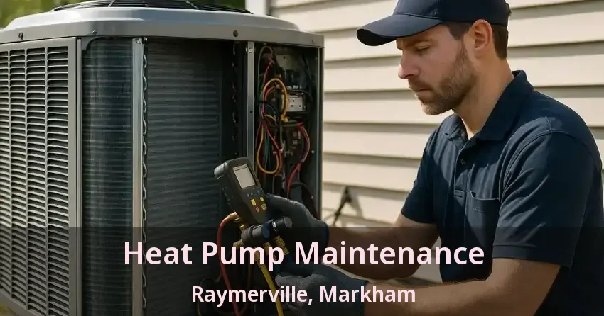 Heat Pump Maintenance Raymerville, Markham - ON