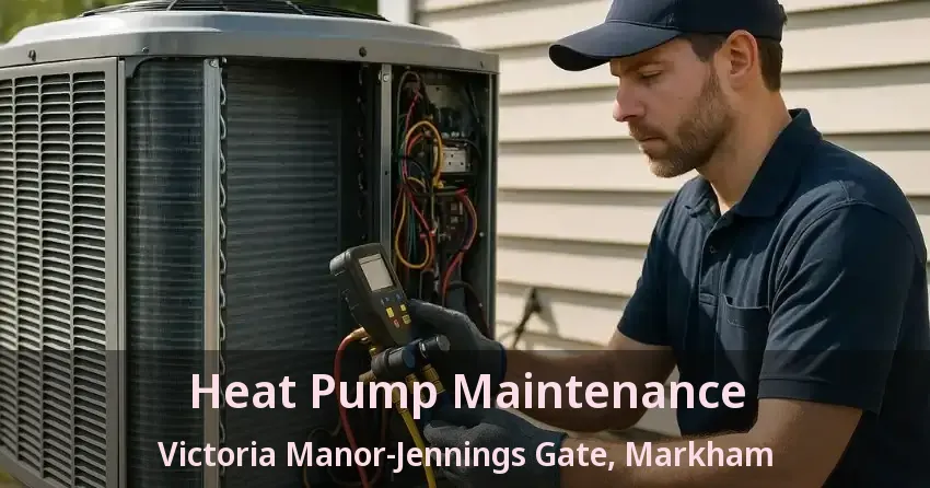 Heat Pump Maintenance Victoria Manor-Jennings Gate, Markham - ON