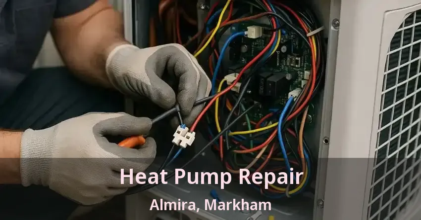 Heat Pump Repair Almira, Markham - ON