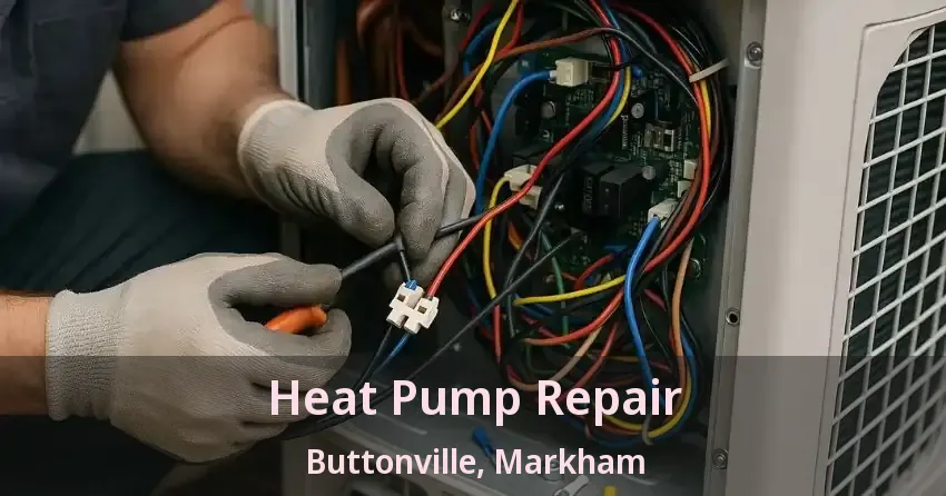Heat Pump Repair Buttonville, Markham - ON