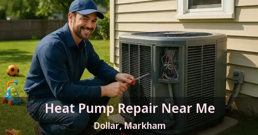 Heat Pump Repair Near Me Dollar, Markham - ON