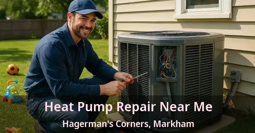 Heat Pump Repair Near Me Hagerman's Corners, Markham - ON