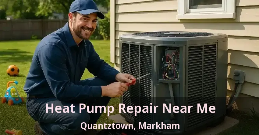 Heat Pump Repair Near Me Quantztown, Markham - ON