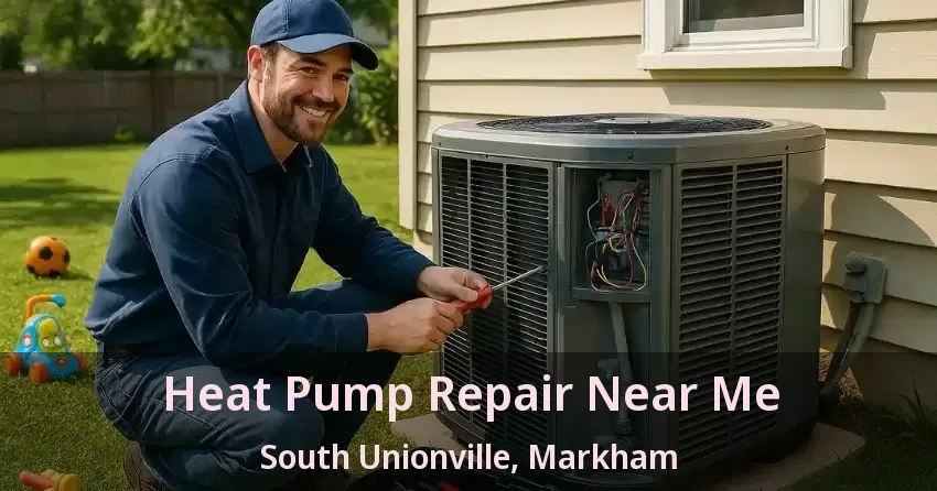 Heat Pump Repair Near Me South Unionville, Markham - ON