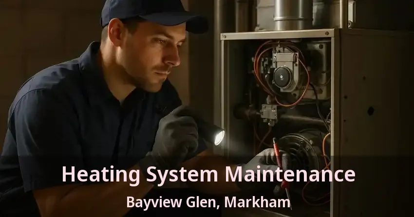 Heating System Maintenance Bayview Glen, Markham - ON