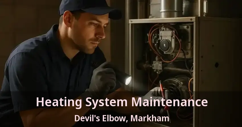 Heating System Maintenance Devil's Elbow, Markham - ON