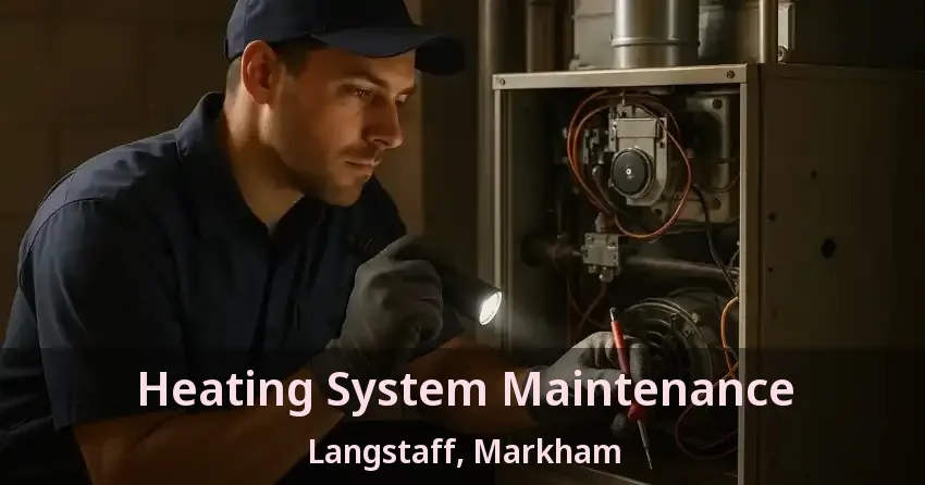 Heating System Maintenance Langstaff, Markham - ON
