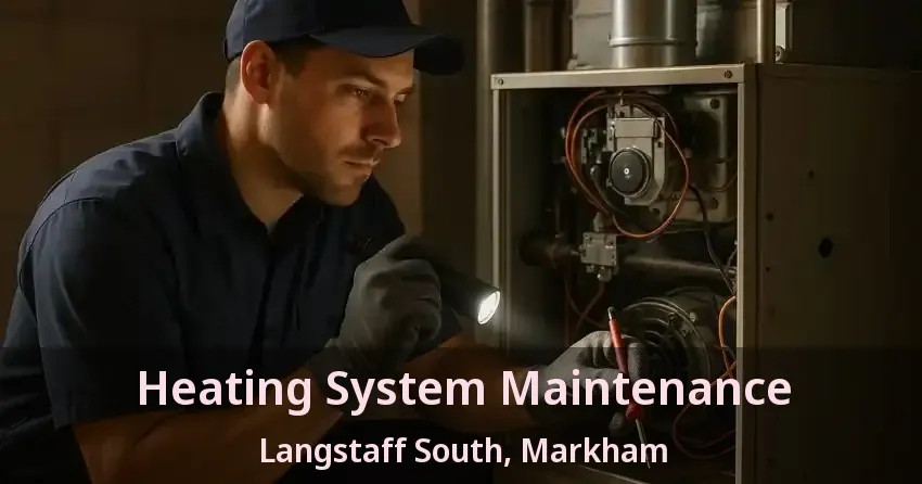 Heating System Maintenance Langstaff South, Markham - ON