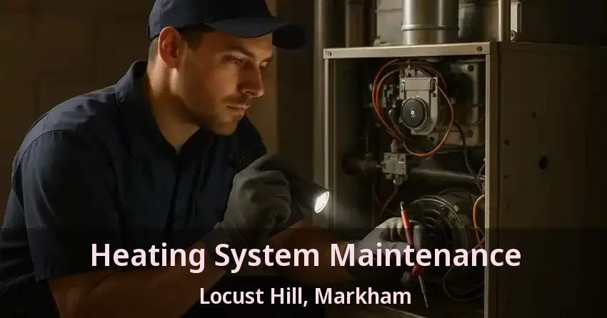Heating System Maintenance Locust Hill, Markham - ON