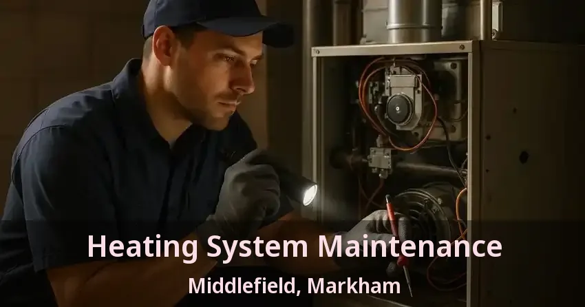 Heating System Maintenance Middlefield, Markham - ON
