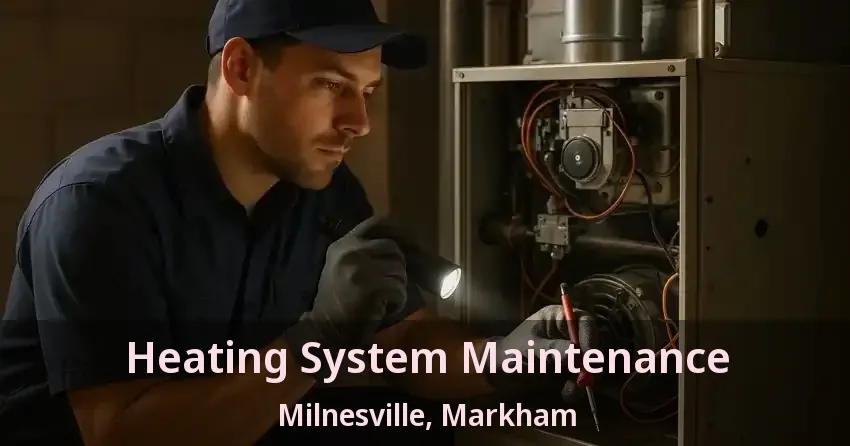 Heating System Maintenance Milnesville, Markham - ON