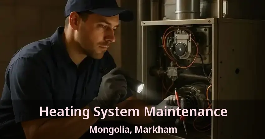 Heating System Maintenance Mongolia, Markham - ON