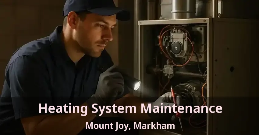 Heating System Maintenance Mount Joy, Markham - ON