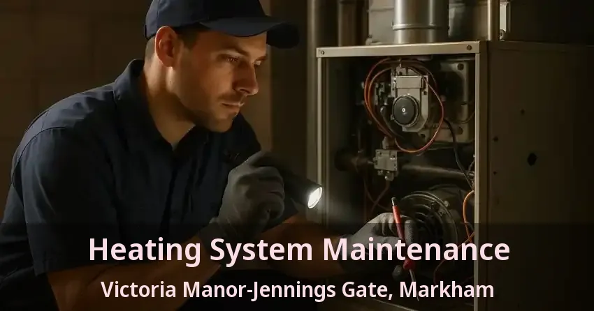 Heating System Maintenance Victoria Manor-Jennings Gate, Markham - ON