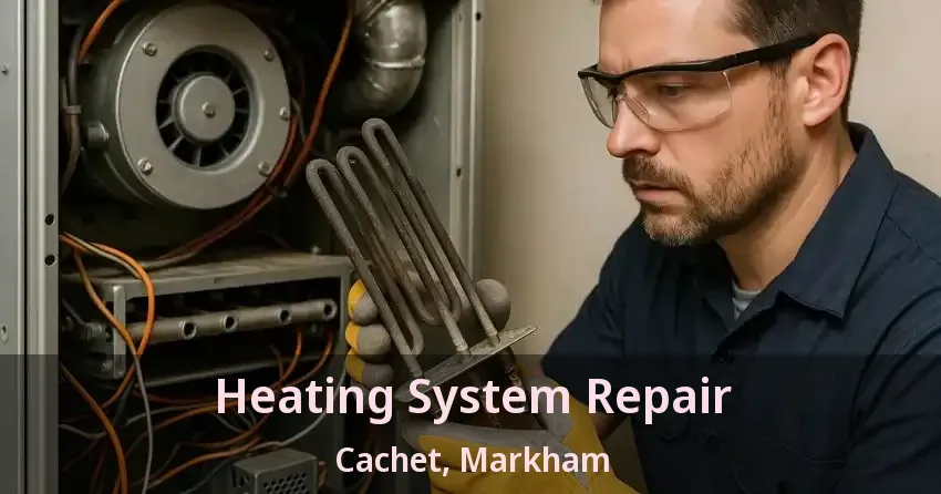 Heating System Repair Cachet, Markham - ON