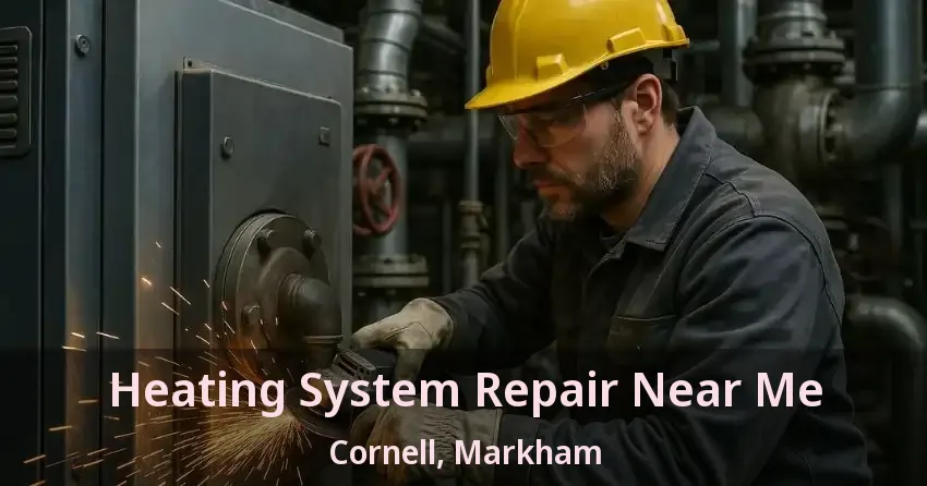Heating System Repair Near Me Cornell, Markham - ON