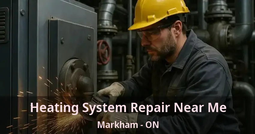Heating System Repair Near Me Markham - ON