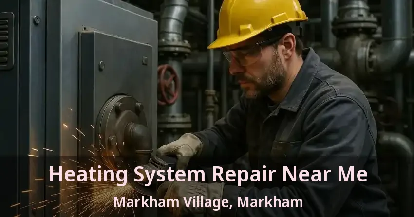 Heating System Repair Near Me Markham Village, Markham - ON
