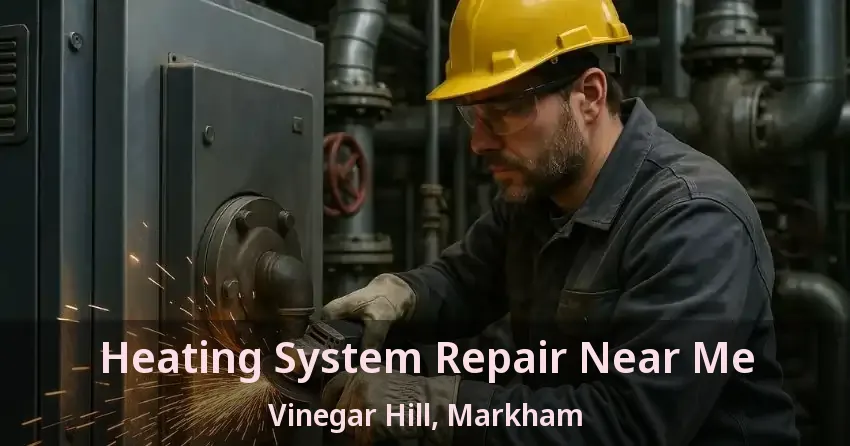 Heating System Repair Near Me Vinegar Hill, Markham - ON