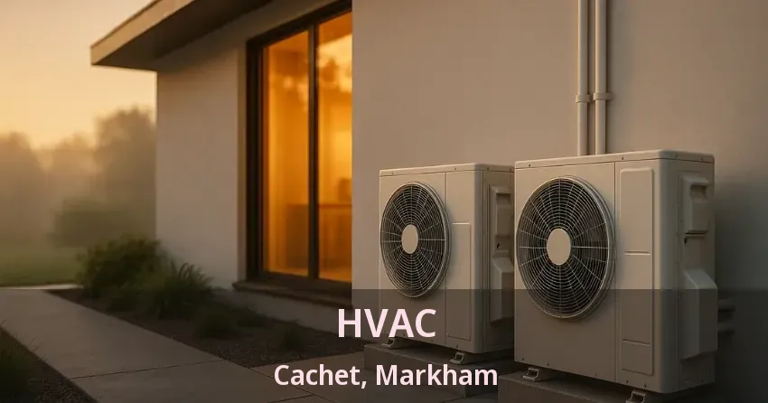 HVAC Cachet, Markham - ON