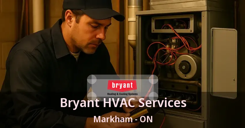 Bryant HVAC Services Markham - ON