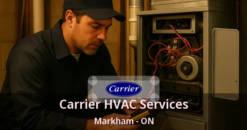 Carrier HVAC Services Markham - ON