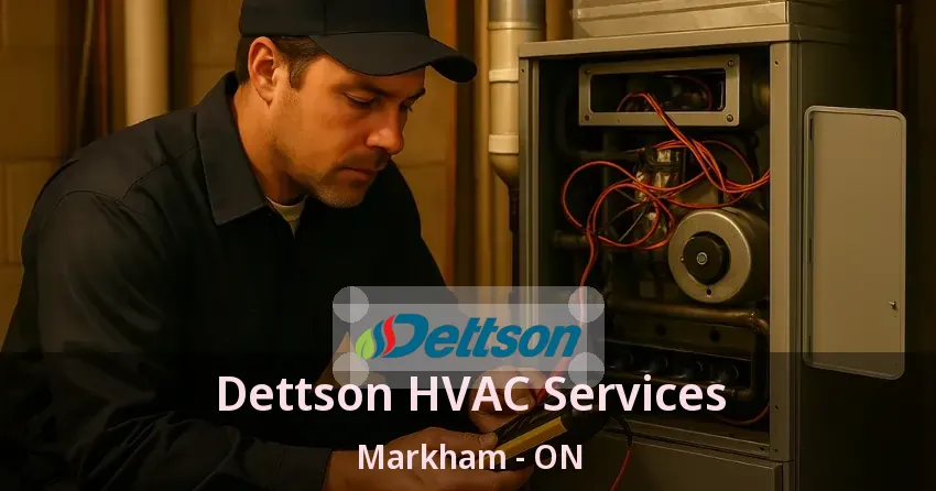 Dettson HVAC Services Markham - ON