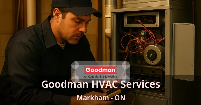 Goodman HVAC Services Markham - ON