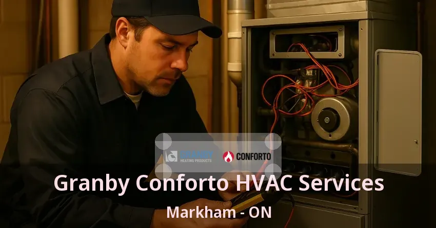 Granby Conforto HVAC Services Markham - ON