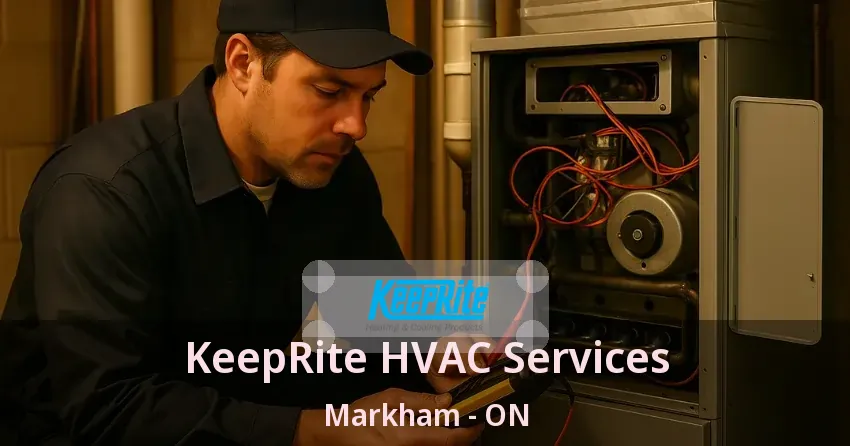 KeepRite HVAC Services Markham - ON