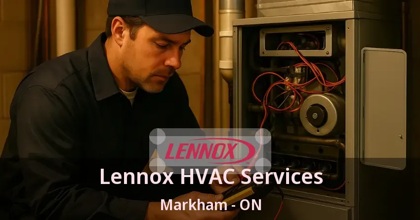 Lennox HVAC Services Markham - ON