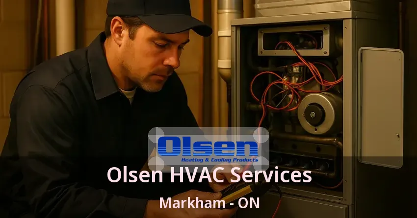 Olsen HVAC Services Markham - ON
