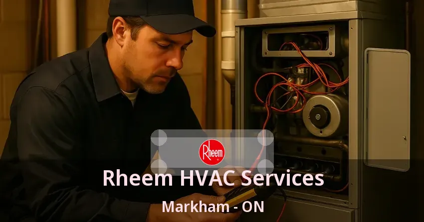 Rheem HVAC Services Markham - ON