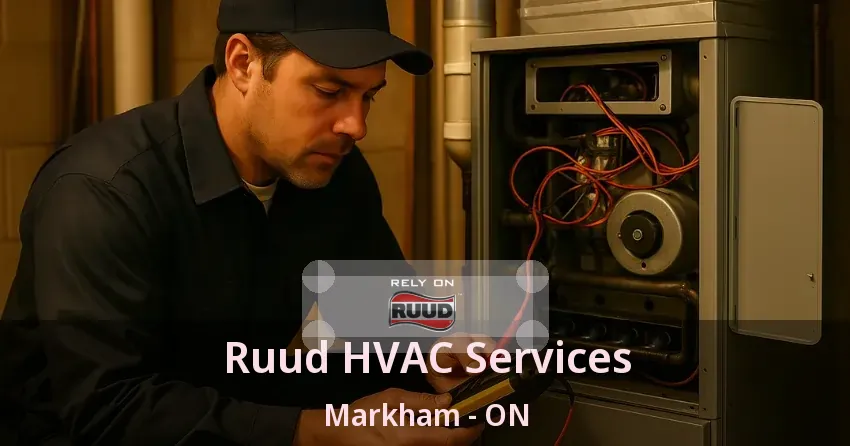 Ruud HVAC Services Markham - ON