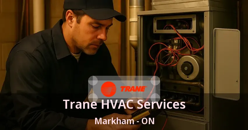 Trane HVAC Services Markham - ON