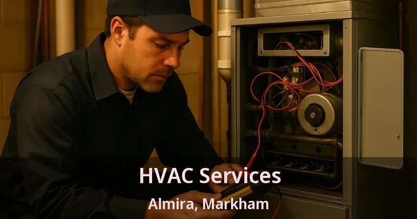 HVAC Services Almira, Markham - ON
