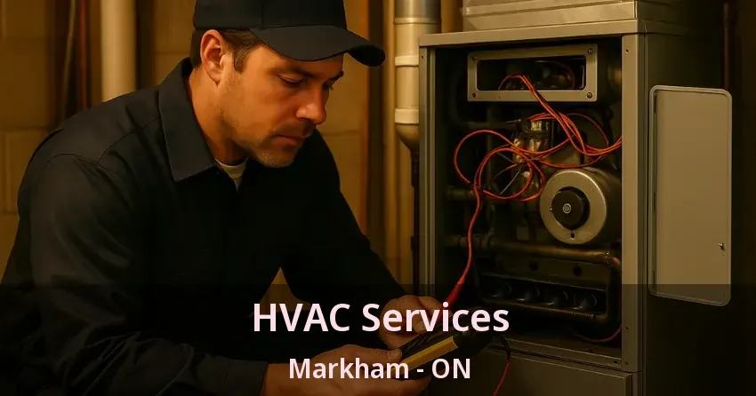 HVAC Services Markham - ON