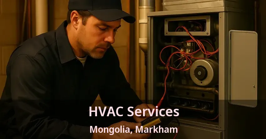 HVAC Services Mongolia, Markham - ON