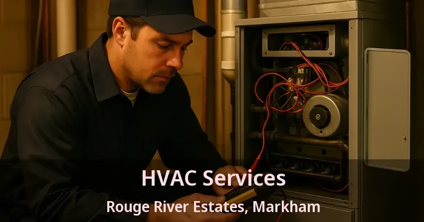 HVAC Services Rouge River Estates, Markham - ON