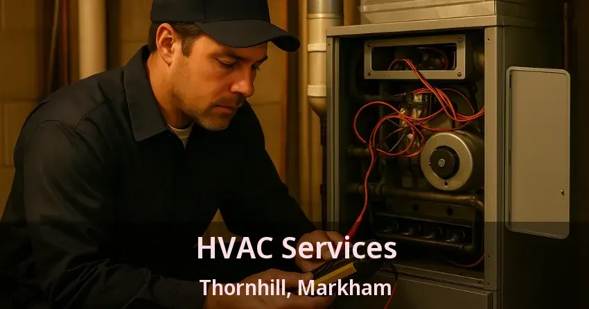 HVAC Services Thornhill, Markham - ON