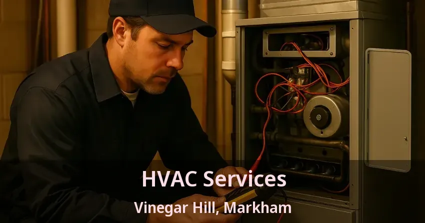 HVAC Services Vinegar Hill, Markham - ON