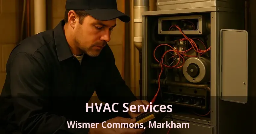 HVAC Services Wismer Commons, Markham - ON