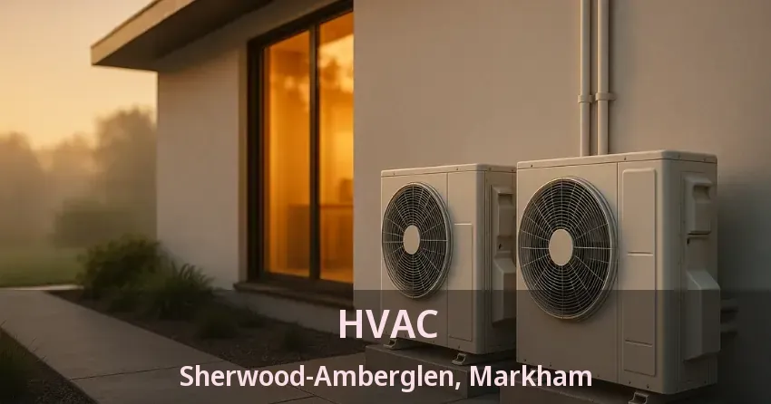 HVAC Sherwood-Amberglen, Markham - ON