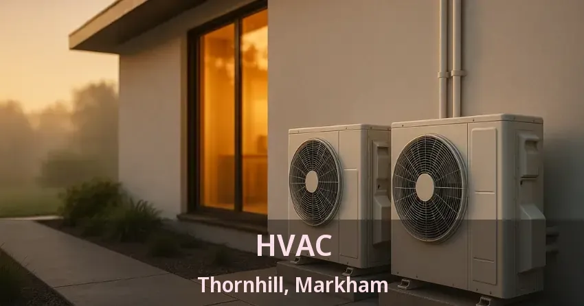 HVAC Thornhill, Markham - ON