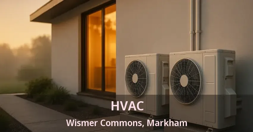 HVAC Wismer Commons, Markham - ON