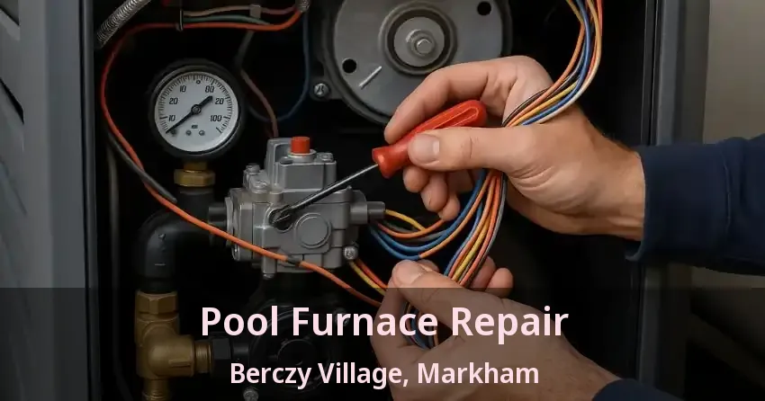 Pool Furnace Repair Berczy Village, Markham - ON