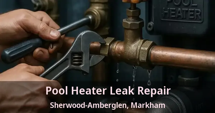 Pool Heater Leak Repair Sherwood-Amberglen, Markham - ON
